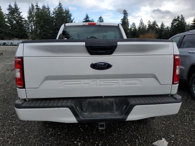 1FTEX1EB7KKC22334 - 2019 FORD F150 SUPER CAB WHITE photo 6