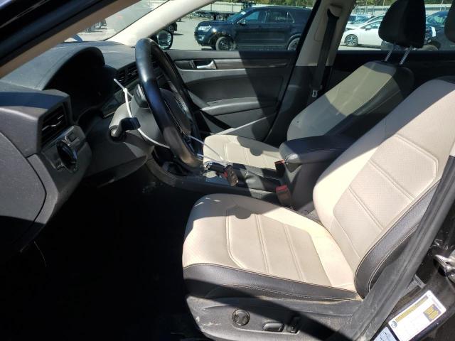 1VWMA7A39LC026905 - 2020 VOLKSWAGEN PASSAT R-LINE Черный фото 7