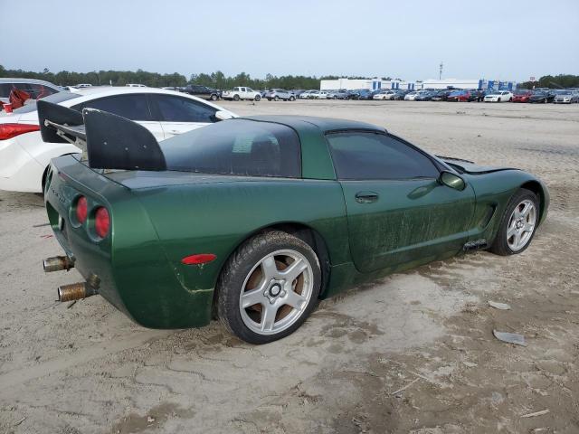 1G1YY22G2V5102341 - 1997 CHEVROLET CORVETTE GREEN photo 3