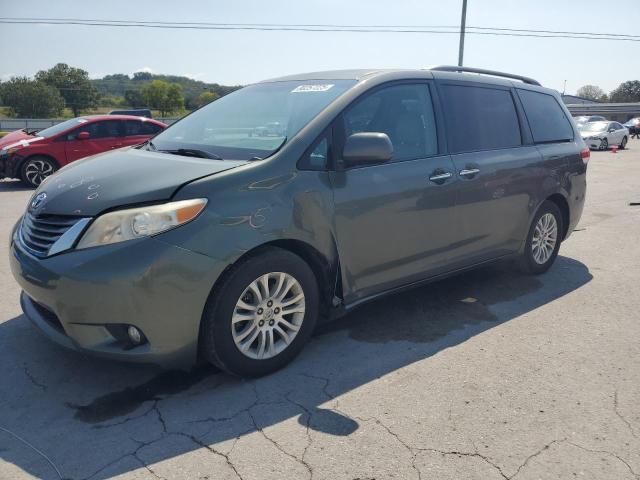 2012 TOYOTA SIENNA XLE, 
