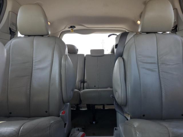 5TDYK3DC8CS176623 - 2012 TOYOTA SIENNA XLE GREEN photo 10