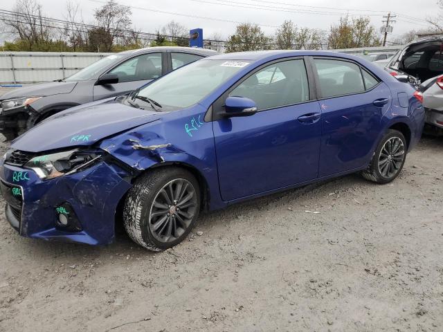 2016 TOYOTA COROLLA L, 