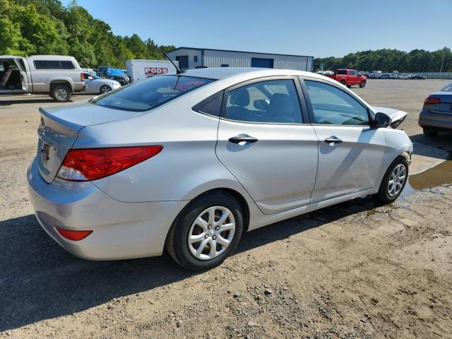 KMHCT4AE9CU042861 - 2012 HYUNDAI ACCENT GLS ვერცხლისფერი ფოტო 3