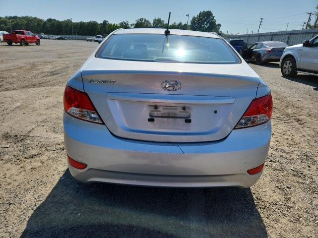 KMHCT4AE9CU042861 - 2012 HYUNDAI ACCENT GLS ვერცხლისფერი ფოტო 6