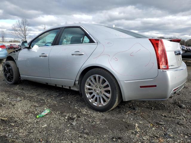 1G6DL5ED9B0139227 - 2011 CADILLAC CTS PERFORMANCE COLLECTION SILVER photo 2