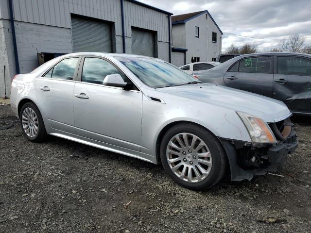 1G6DL5ED9B0139227 - 2011 CADILLAC CTS PERFORMANCE COLLECTION SILVER photo 4