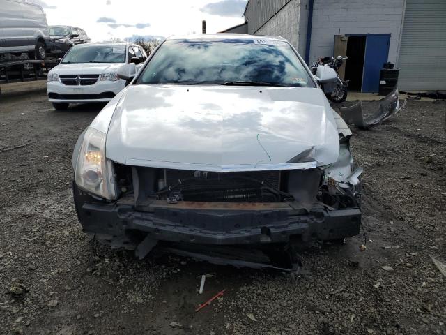 1G6DL5ED9B0139227 - 2011 CADILLAC CTS PERFORMANCE COLLECTION SILVER photo 5