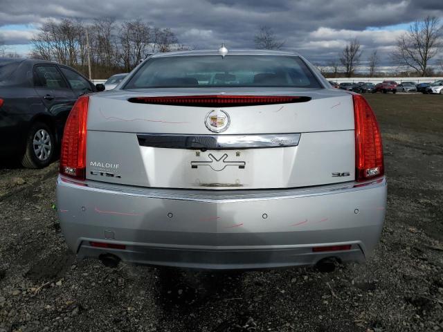 1G6DL5ED9B0139227 - 2011 CADILLAC CTS PERFORMANCE COLLECTION SILVER photo 6
