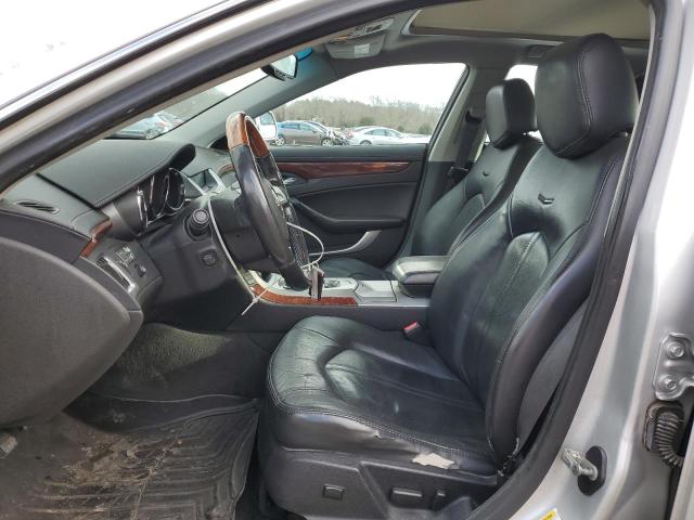 1G6DL5ED9B0139227 - 2011 CADILLAC CTS PERFORMANCE COLLECTION Silber Foto 7