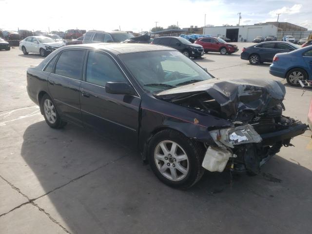 4T1BF28B51U132850 - 2001 TOYOTA AVALON XL CHARCOAL photo 4