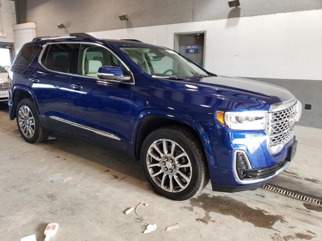 1GKKNPLS2PZ190958 - 2023 GMC ACADIA DENALI BLUE photo 4