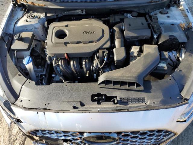 5NPE34AFXKH773314 - 2019 HYUNDAI SONATA LIMITED ვერცხლისფერი ფოტო 11