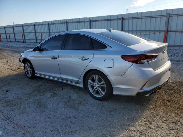 5NPE34AFXKH773314 - 2019 HYUNDAI SONATA LIMITED ვერცხლისფერი ფოტო 2