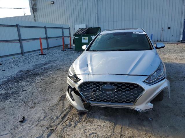 5NPE34AFXKH773314 - 2019 HYUNDAI SONATA LIMITED ვერცხლისფერი ფოტო 5