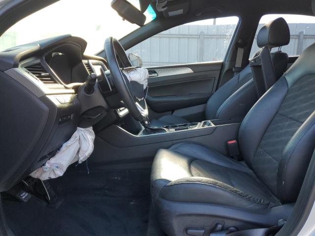 5NPE34AFXKH773314 - 2019 HYUNDAI SONATA LIMITED ვერცხლისფერი ფოტო 7