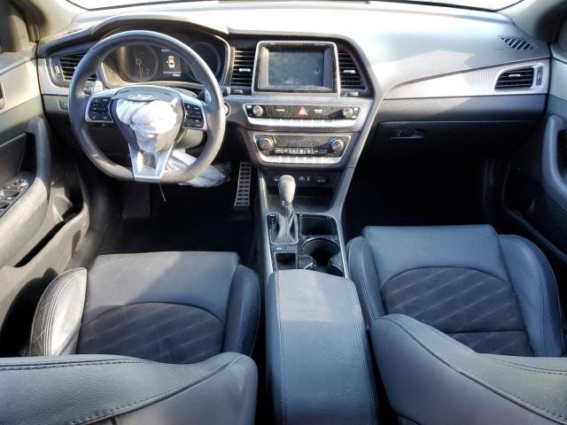 5NPE34AFXKH773314 - 2019 HYUNDAI SONATA LIMITED ვერცხლისფერი ფოტო 8