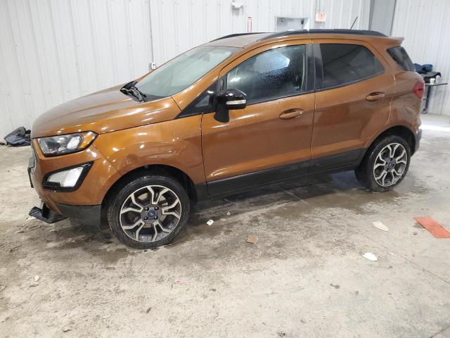 MAJ6S3JL7KC286144 - 2019 FORD ECOSPORT SES ORANGE photo 1