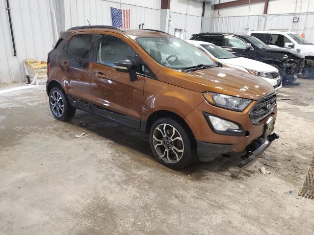 MAJ6S3JL7KC286144 - 2019 FORD ECOSPORT SES ORANGE photo 4