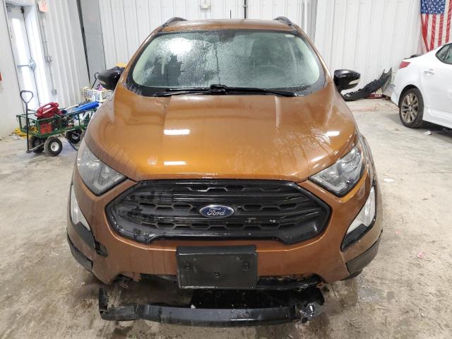 MAJ6S3JL7KC286144 - 2019 FORD ECOSPORT SES ORANGE photo 5