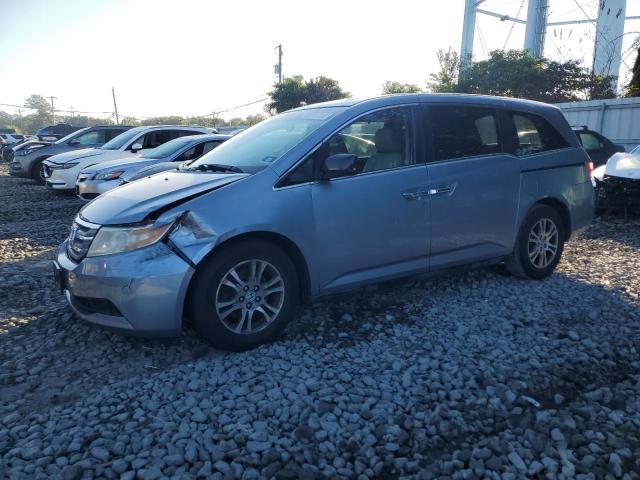 2012 HONDA ODYSSEY EXL, 