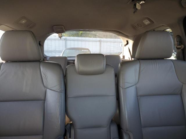 5FNRL5H68CB061817 - 2012 HONDA ODYSSEY EXL BLUE photo 10