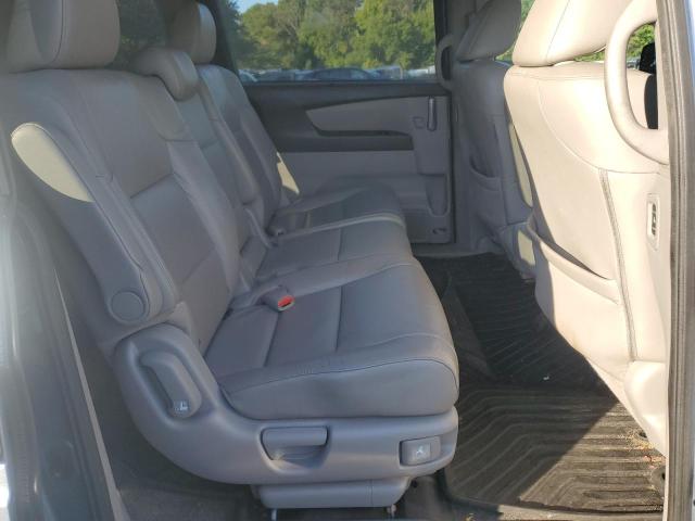 5FNRL5H68CB061817 - 2012 HONDA ODYSSEY EXL BLUE photo 11