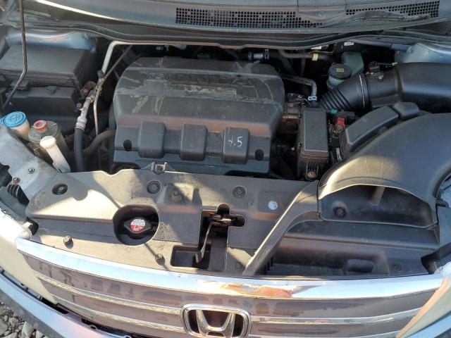 5FNRL5H68CB061817 - 2012 HONDA ODYSSEY EXL BLUE photo 12