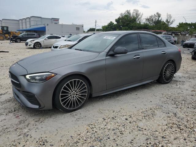 2022 MERCEDES-BENZ C 300 4MATIC, 