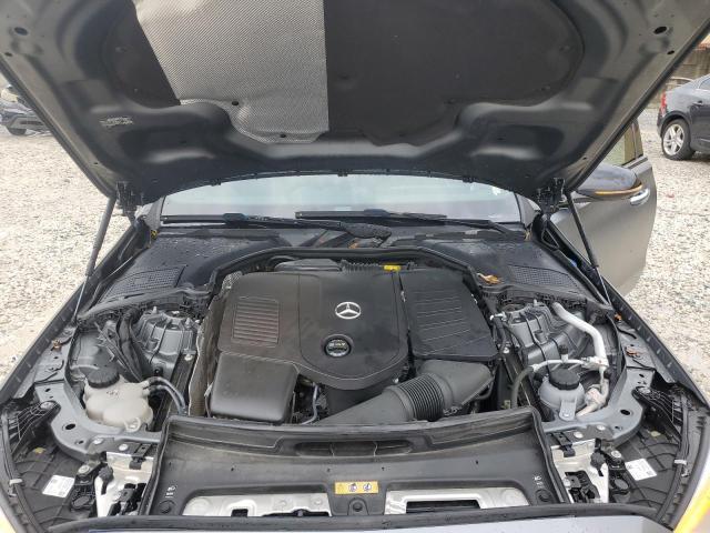 W1KAF4HB1NR058384 - 2022 MERCEDES-BENZ C 300 4MATIC GRAY photo 11
