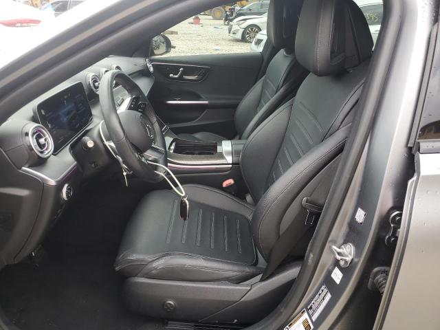 W1KAF4HB1NR058384 - 2022 MERCEDES-BENZ C 300 4MATIC GRAY photo 7