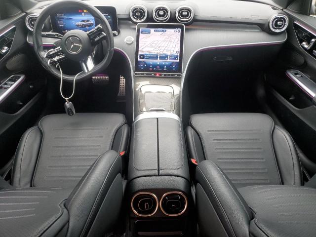 W1KAF4HB1NR058384 - 2022 MERCEDES-BENZ C 300 4MATIC GRAY photo 8