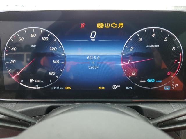 W1KAF4HB1NR058384 - 2022 MERCEDES-BENZ C 300 4MATIC GRAY photo 9