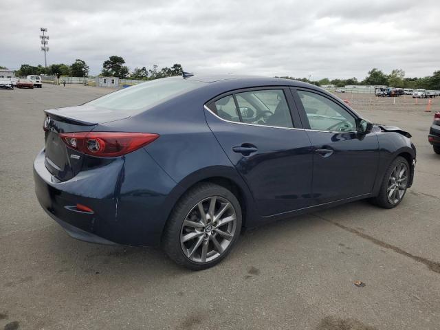 3MZBN1W39JM181449 - 2018 MAZDA 3 GRAND TOURING BLUE photo 3
