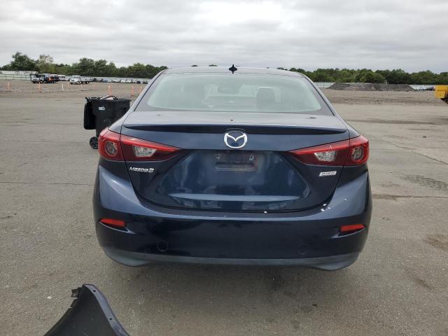 3MZBN1W39JM181449 - 2018 MAZDA 3 GRAND TOURING BLUE photo 6
