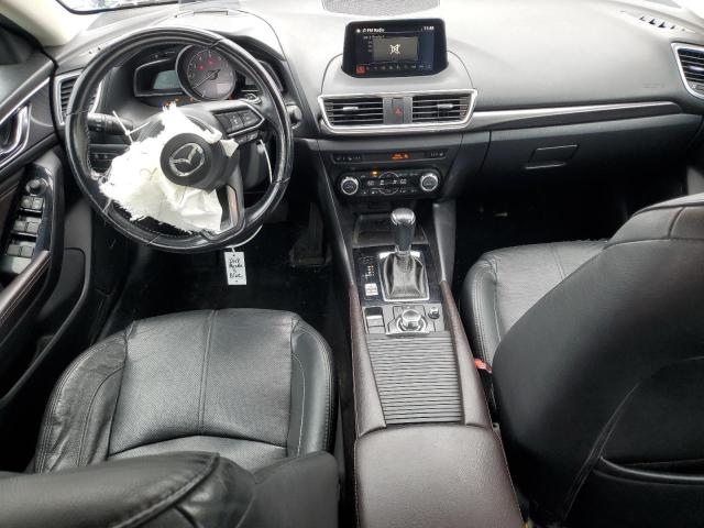 3MZBN1W39JM181449 - 2018 MAZDA 3 GRAND TOURING BLUE photo 8