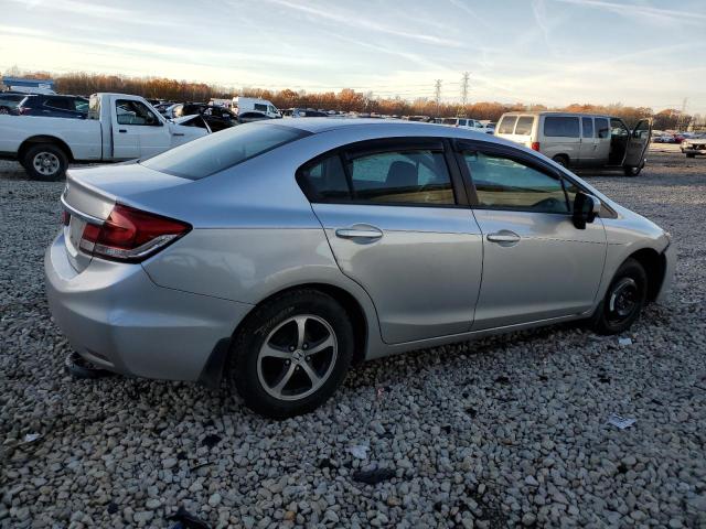 19XFB2F77FE012974 - 2015 HONDA CIVIC SE SILVER photo 3