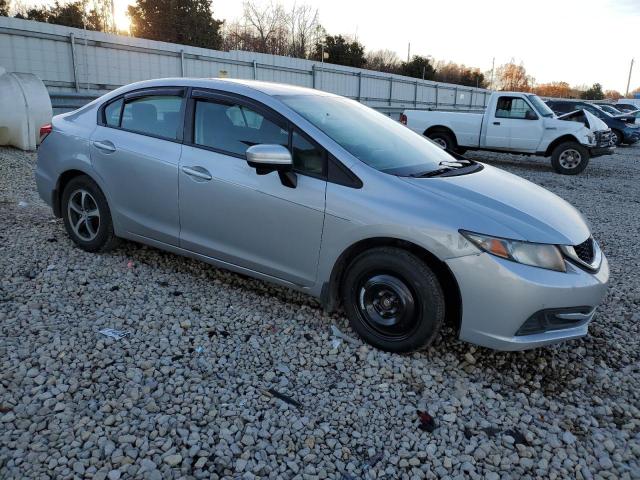 19XFB2F77FE012974 - 2015 HONDA CIVIC SE SILVER photo 4