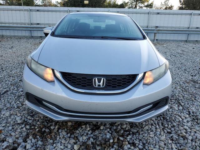 19XFB2F77FE012974 - 2015 HONDA CIVIC SE SILVER photo 5