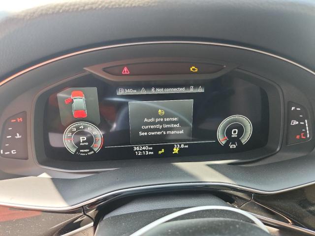 WA1LJBF74MD033151 - 2021 AUDI Q7 PREMIUM PLUS Gri fotoğraf 9