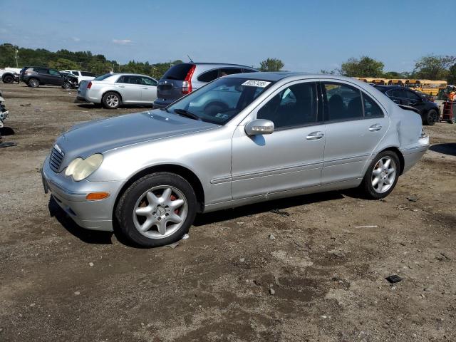 2002 MERCEDES-BENZ C 240, 