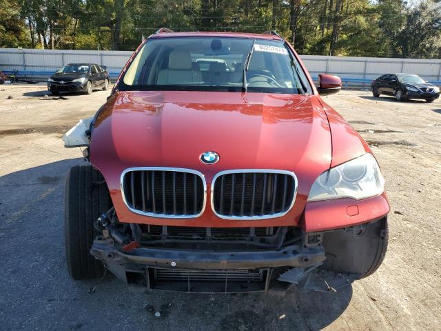 5UXZV4C58CL763375 - 2012 BMW X5 XDRIVE35I RED photo 5