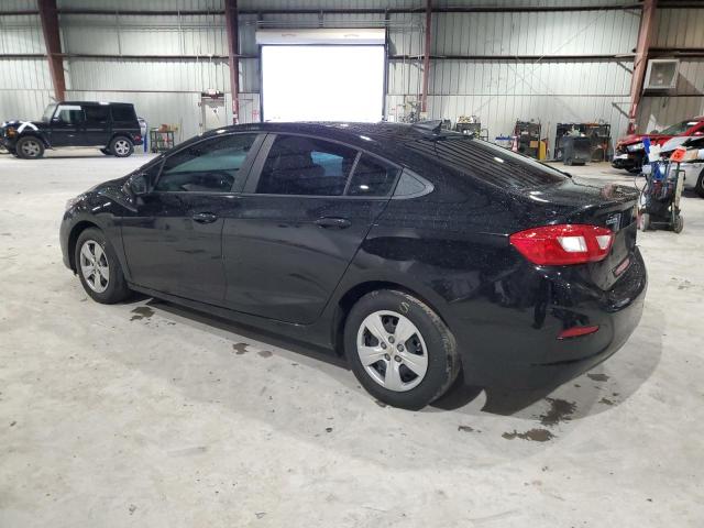 1G1BC5SM6H7201698 - 2017 CHEVROLET CRUZE LS BLACK photo 2