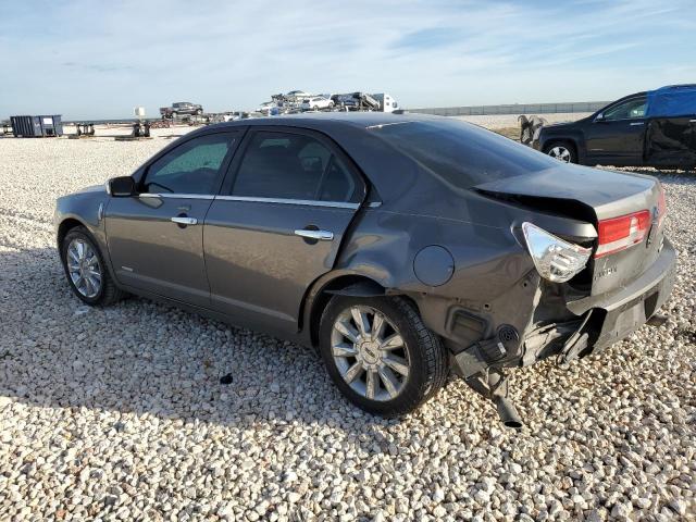 3LNDL2L38CR818425 - 2012 LINCOLN MKZ HYBRID GRAY photo 2