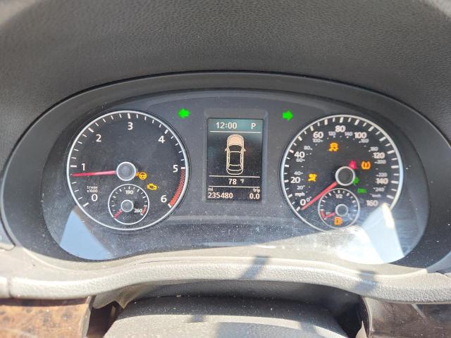 1VWCV7A33FC100422 - 2015 VOLKSWAGEN PASSAT SEL Қара фото 9