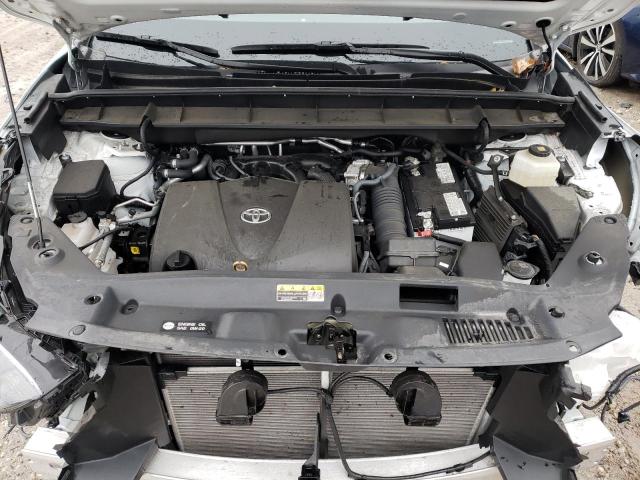 5TDGZRBH5NS579860 - 2022 TOYOTA HIGHLANDER XLE WHITE photo 12