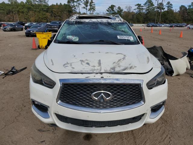 5N1AL0MN9GC513124 - 2016 INFINITI QX60 WHITE photo 5