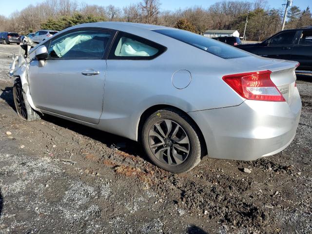 2HGFG3B80DH516551 - 2013 HONDA CIVIC EX SILVER photo 2