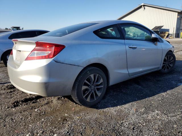 2HGFG3B80DH516551 - 2013 HONDA CIVIC EX SILVER photo 3