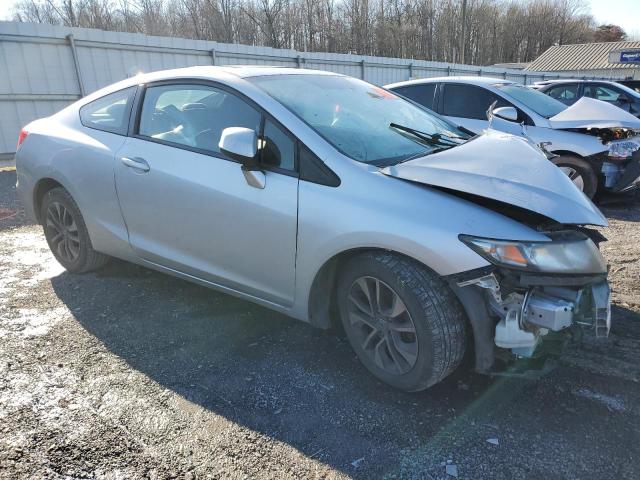 2HGFG3B80DH516551 - 2013 HONDA CIVIC EX SILVER photo 4