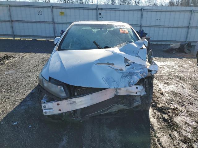 2HGFG3B80DH516551 - 2013 HONDA CIVIC EX SILVER photo 5